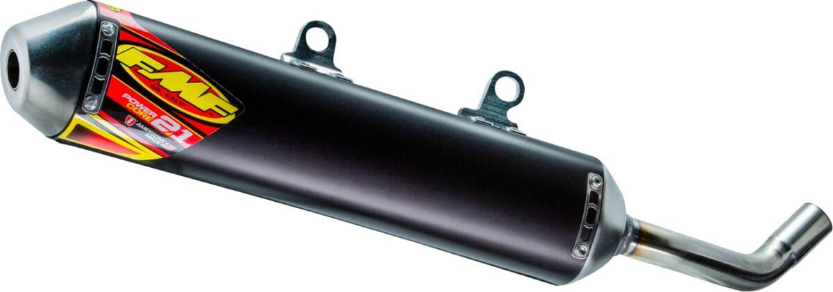 025208 - FMF Powercore 2.1 Exhaust Silencer For Husqvarna TC250 2017-18, TE250/300 (I) 2017-18, KTM SX250 2017-18
