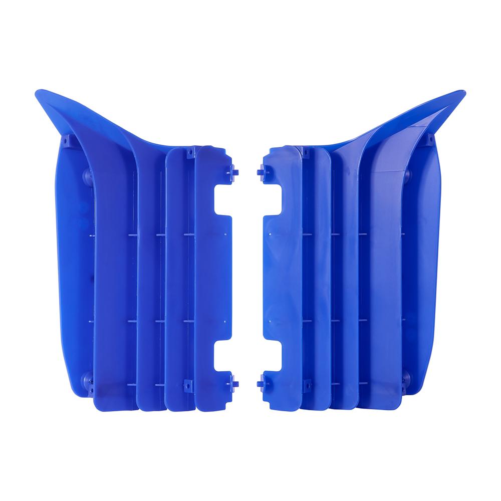Polisport Blue Radiator Louvres - Yamaha Yzf250 2010-13