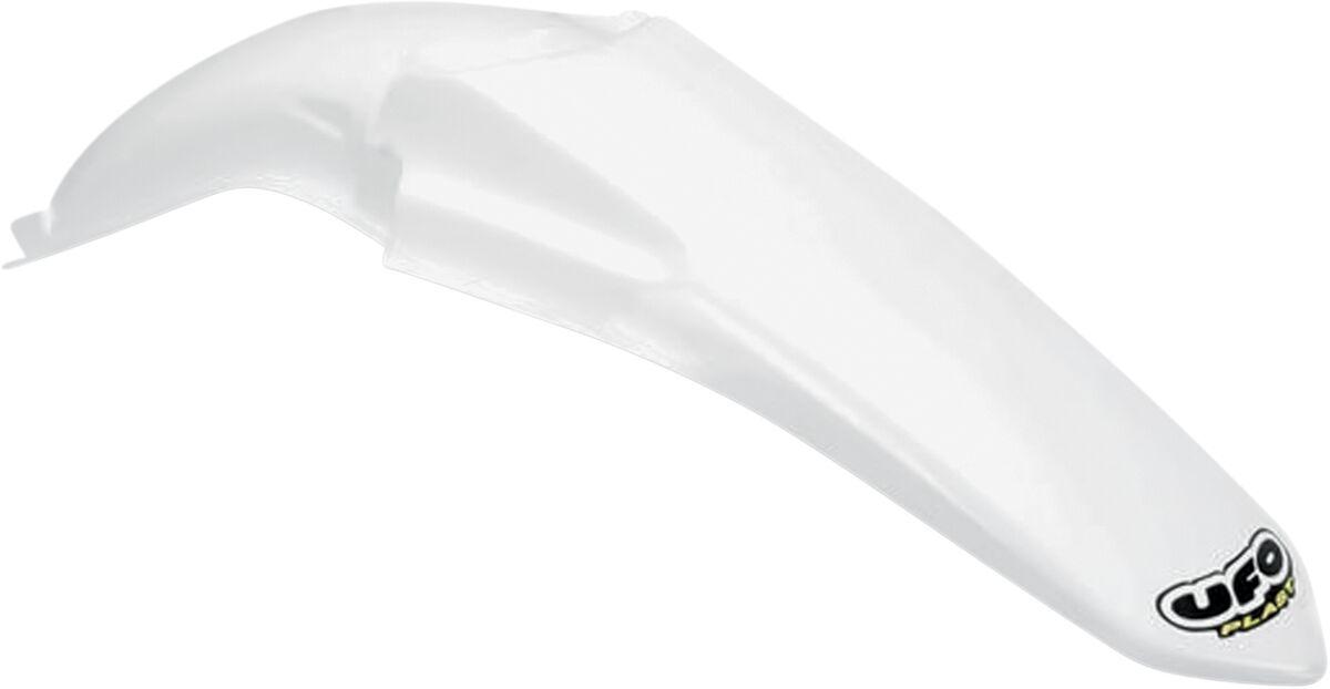 Ufo White Ya03845#046 - Rear Fender Yamaha Yz 125/250 2002-14