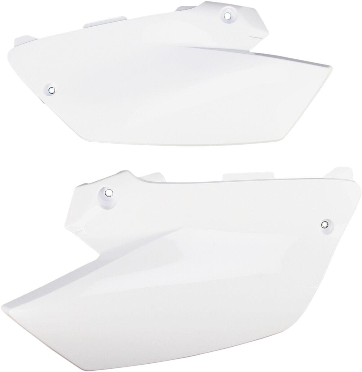 Ufo White Ya04835#046 - Restyle Side Panels - Yamaha Yz 125/250 2013