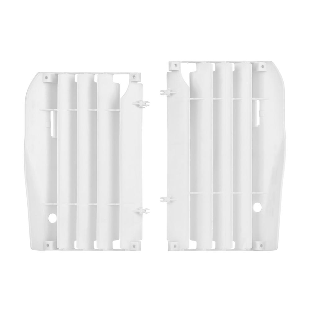 Polisport Radiator Louvres - Honda CRF250R 2010-13 - White