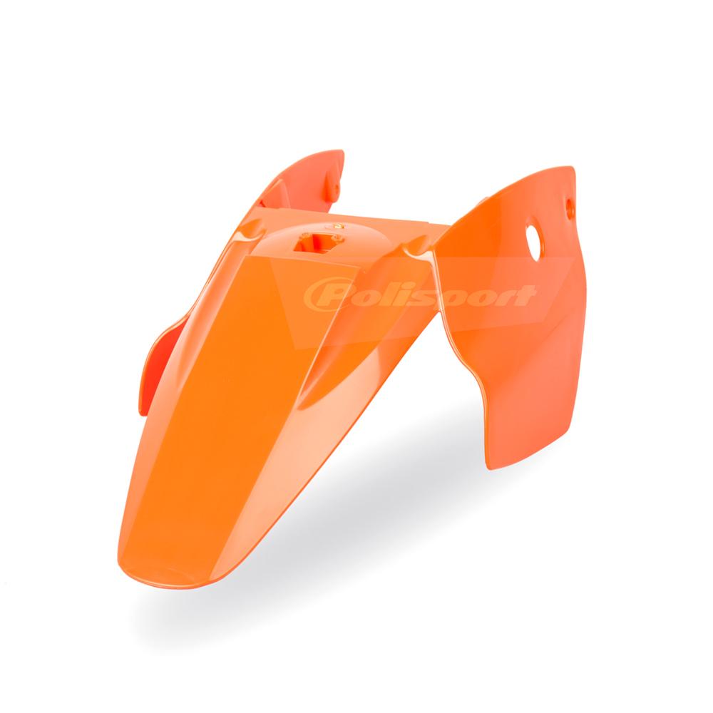 Polisport Orange Rear Fender/ Side Panels - Ktm Sx65 2002-08