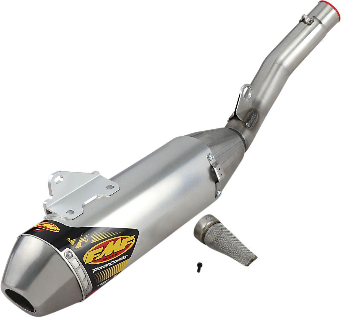 044441 - FMF Powercore 4 Hex Slip On Silencer For Yamaha YZF450 2018-23