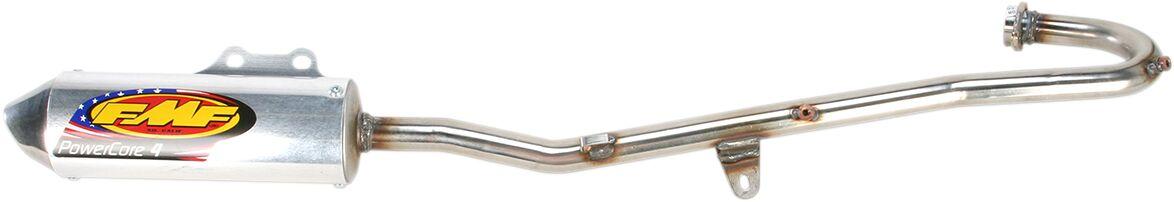 041014 - FMF Powercore 4 Silencer & Hi-Flo Header Pipe For Honda CRF80/100 2004-13