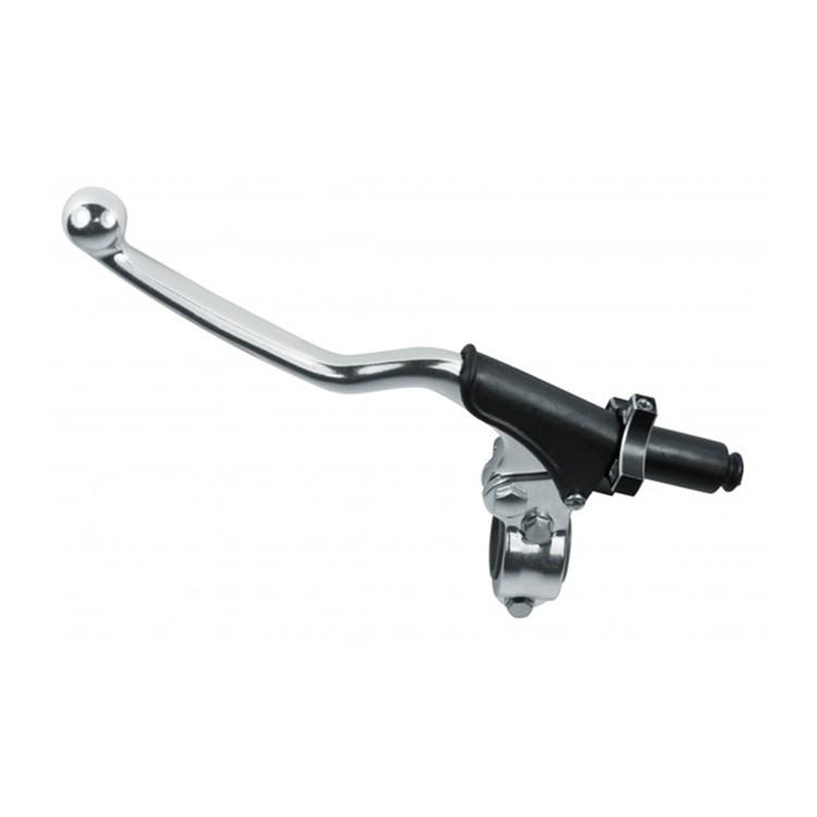 Apico Silver Universal Forged Clutch Lever With Fast Adjuster