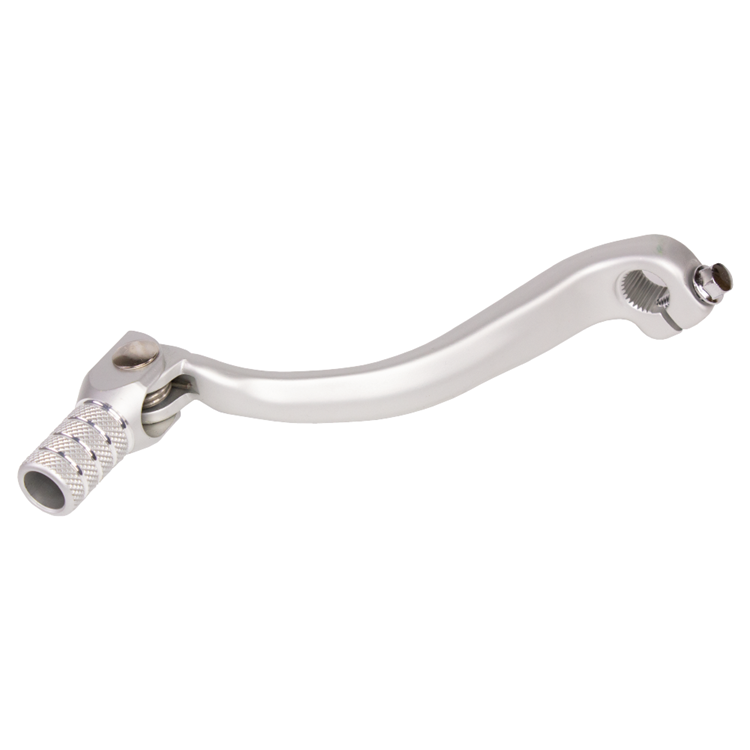 Apico Silver Forged Gear Pedal - Honda Crf250r 2010-17