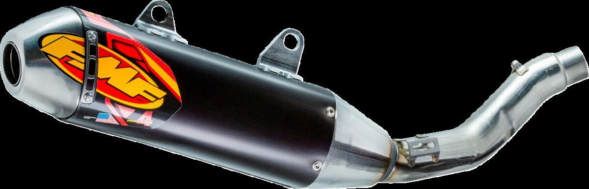 045645 - FMF Powercore 4 Hex Slip On Silencer For Husqvarna FE 250/350/450/501 2020-21