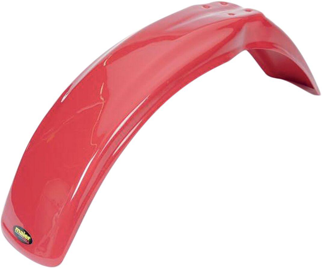123502 - M12350 - Maier Front Fender - Honda CR450R 1981 - Dark Red