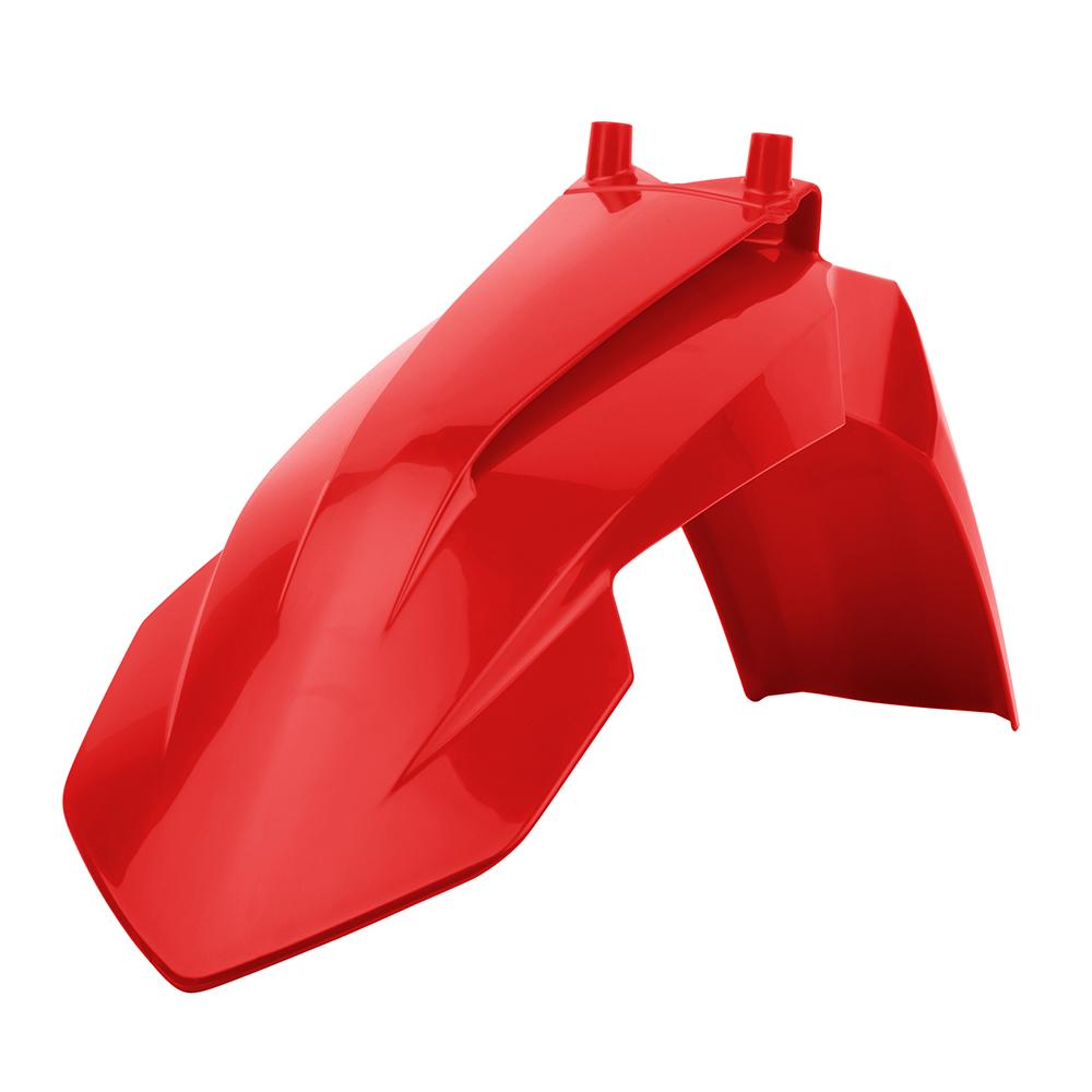 Polisport Red Front Fender - Gas Gas Mc65 2021-23