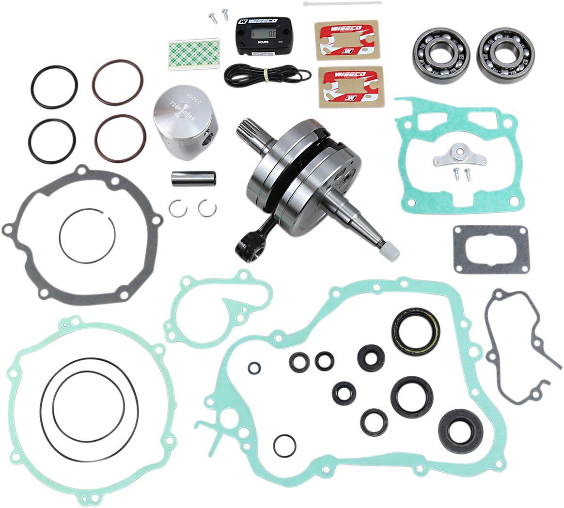 WPWR125-100 - WPWR125-100 - Wiseco Pro-Lite Engine Rebuild Kit - Yamaha YZ125 2001