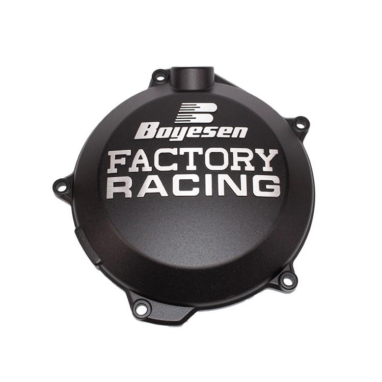 Boyesen Clutch Cover - KTM SXF 250/350/450 & Husqvarna TC/FC/FX 250/350/450 2023-24 - Black