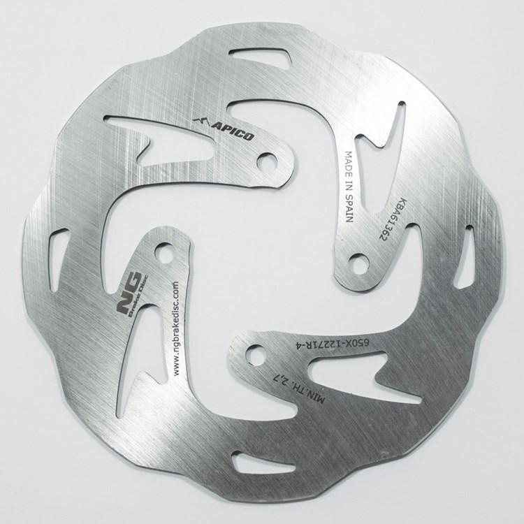 NG Brakes Racing Rear Brake Disc - Gas Gas TXT/PRO 2002-2024, Jotagas 2012-2019, Sherco 2002-2024, TRS 2015-2024