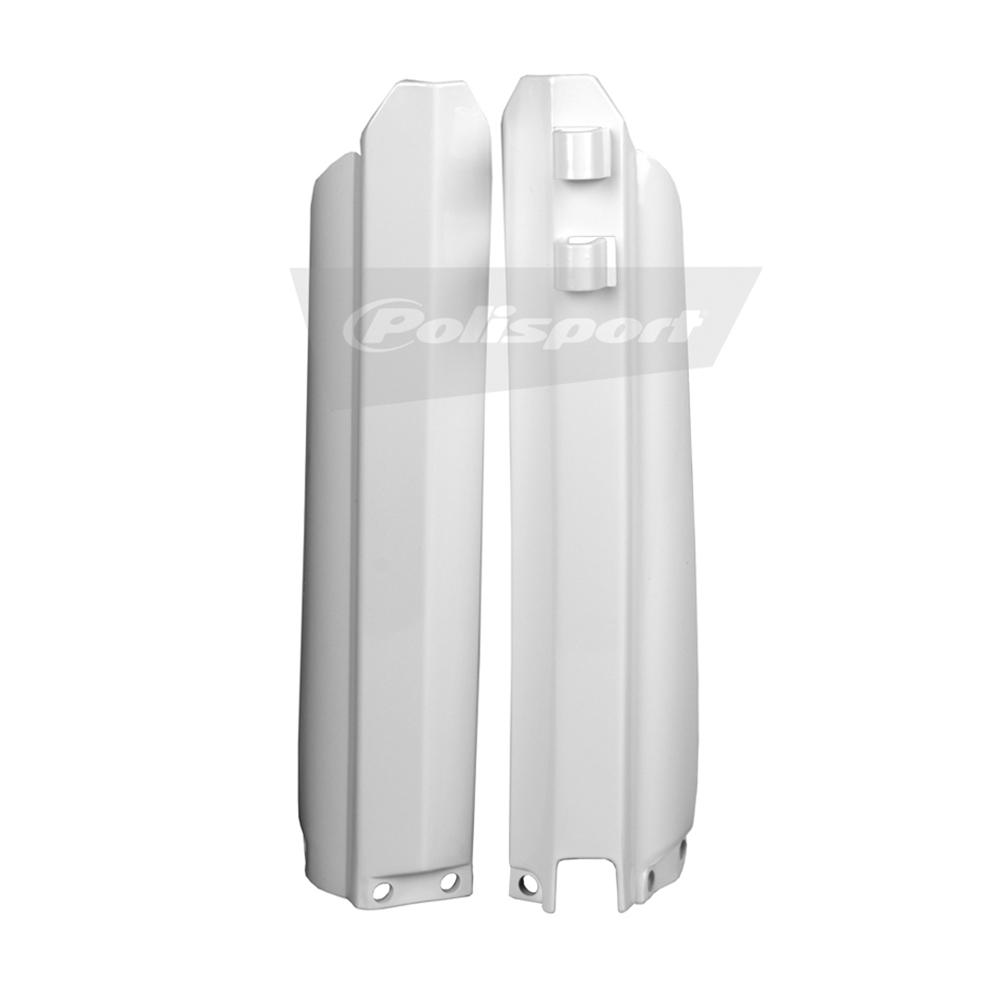 Polisport White Forks Guards - Yamaha Yz/Yzf 1996-2004