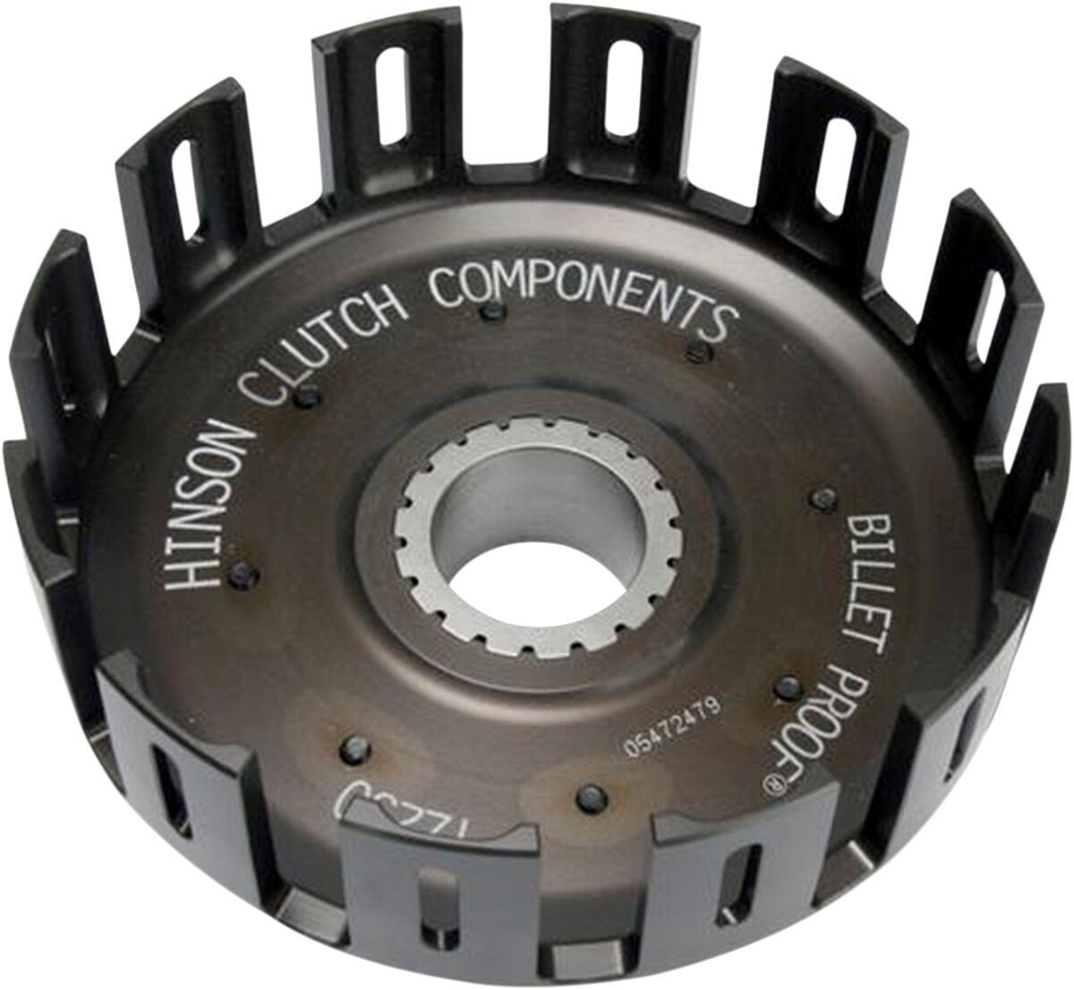 H054 - H054 - Hinson BilletProof Clutch Basket - Yamaha YZ250 2001-23