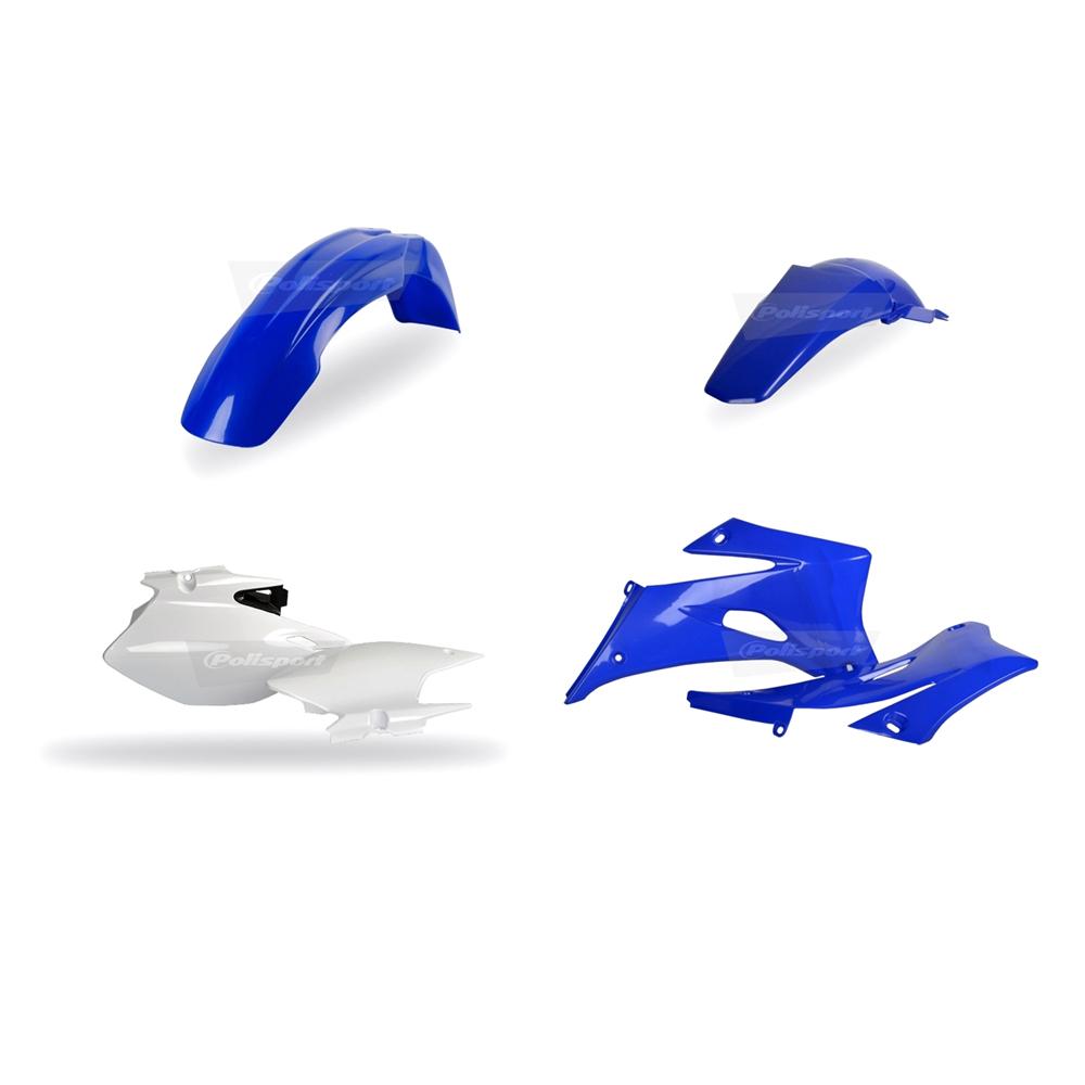 Polisport Full Plastics Kit - Yamaha Wrf250 2007-14, Wrf450 2007-11 - Oem