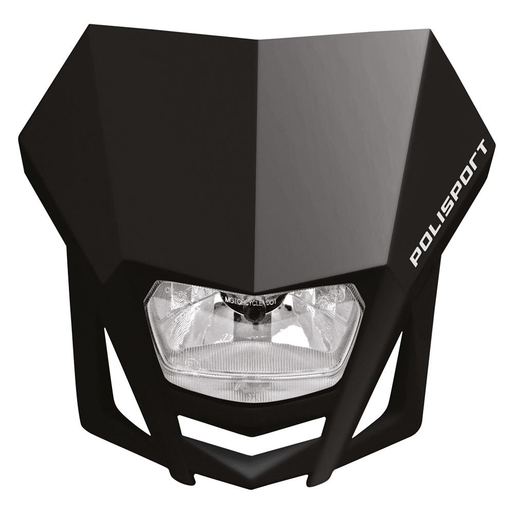 Polisport Black Lmx Headlight