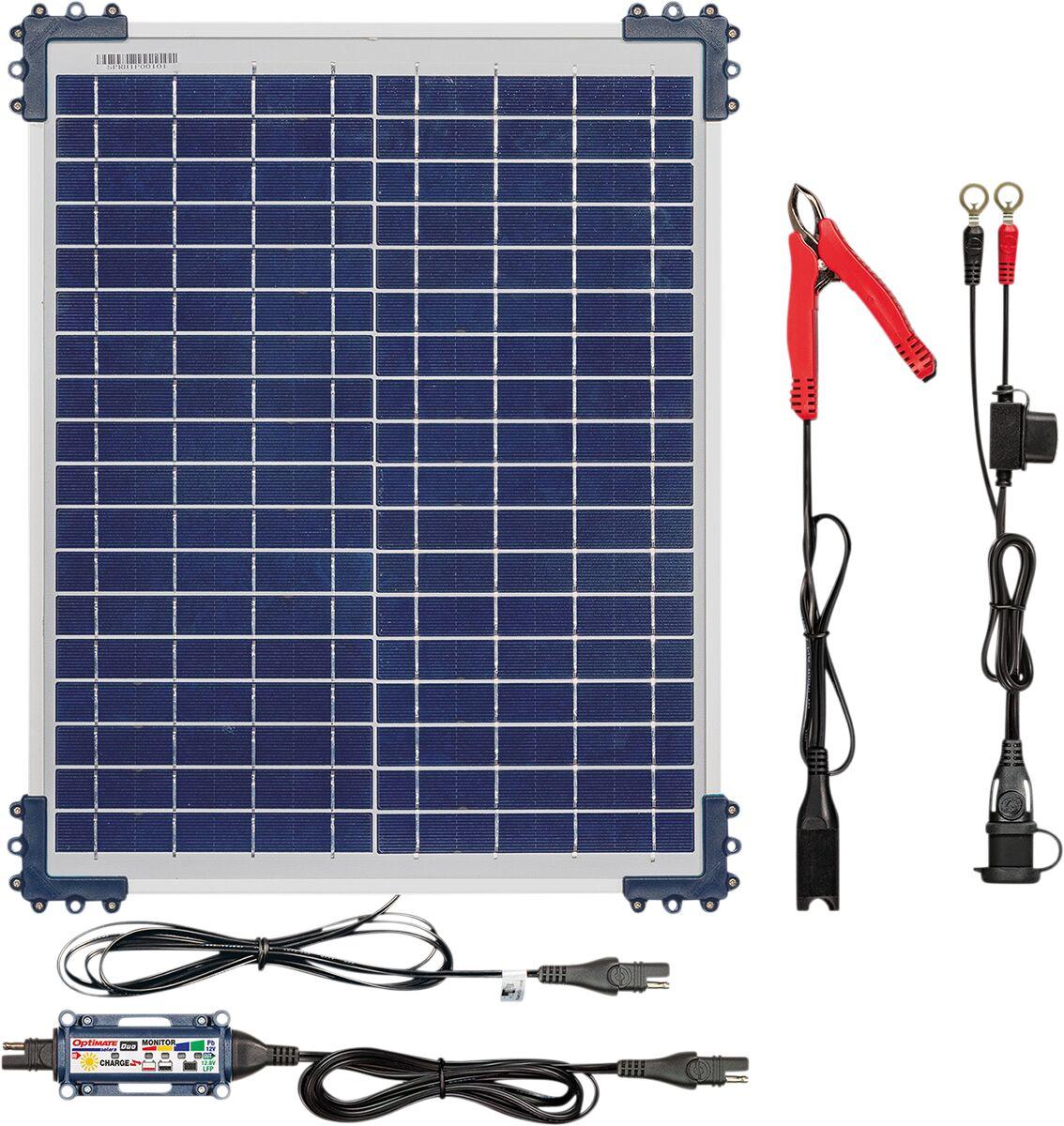Tecmate Tm522-D2 - Solar Duo 20W Battery Charger