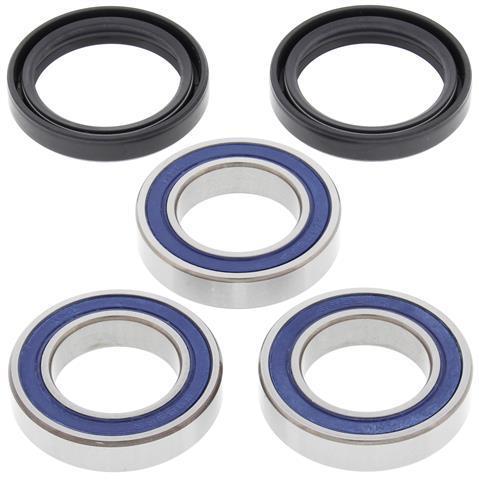 All Balls Wheel Bearing Kit - Rear - Honda CR 125/250 2000-07, CRF 250/450R/X/RX 2002-18