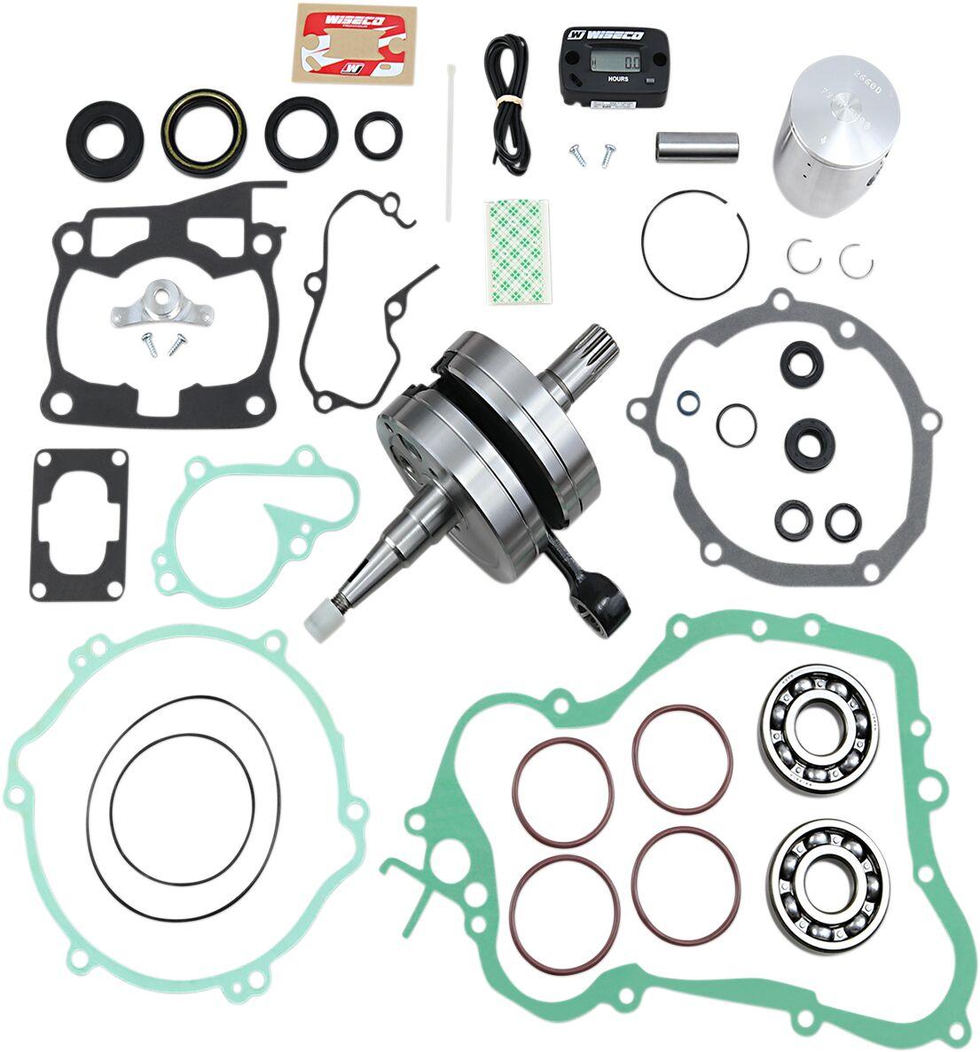 WPWR125-102 - WPWR125-102 - Wiseco Pro-Lite Engine Rebuild Kit - Yamaha YZ125 2003-04