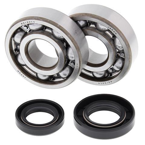 All Balls Crank Bearing & Seal Kit - Honda CR80 1985-2002, CR85 2003-07