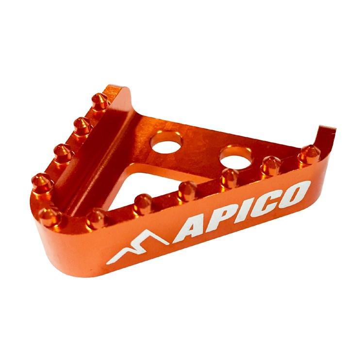 Apico Orange Oem Replacement Brake Pedal Tip - Ktm/ Husqvarna