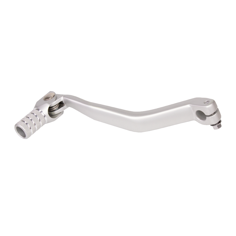 Apico Silver Forged Gear Pedal - Yamaha Yzf250 2001-05, Yzf450 2003-05