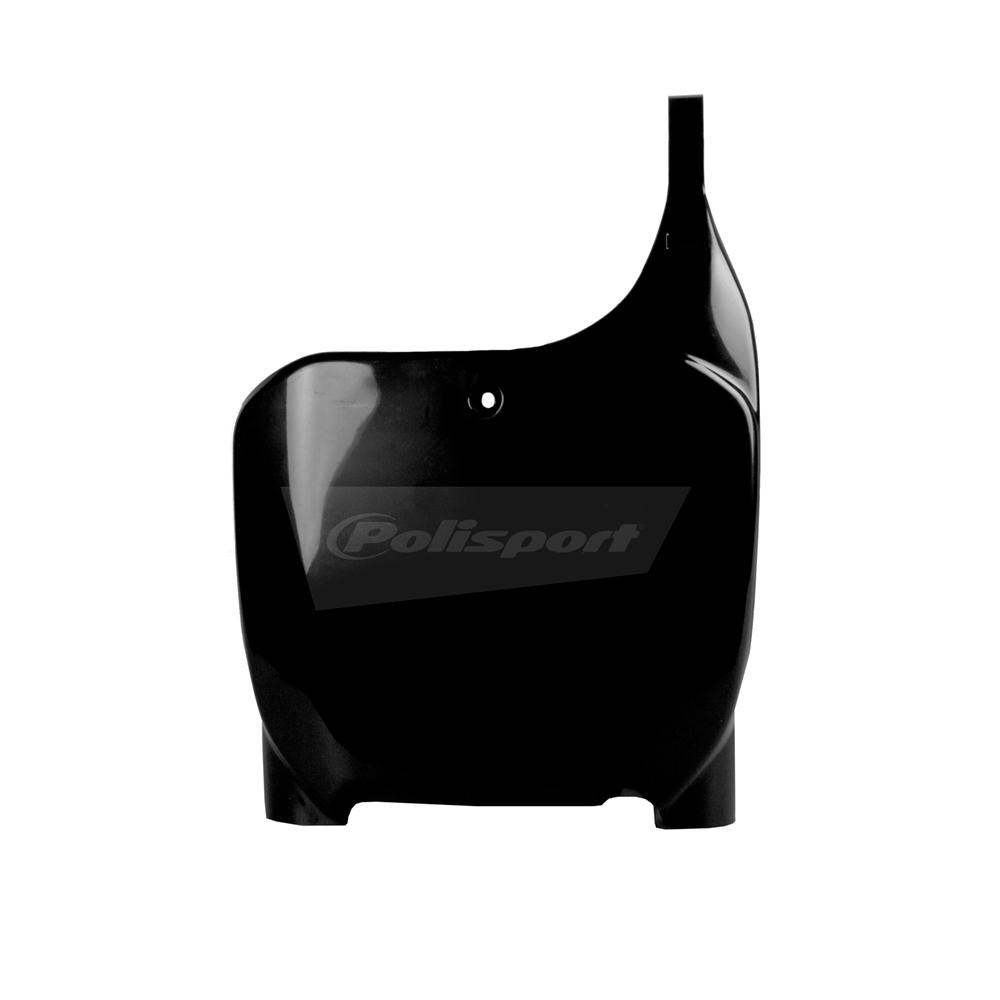 Polisport Black Front Number Board - Honda Cr 125/250 2000-03, Crf450r 2002-03