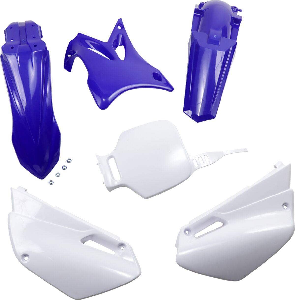 Ufo Yakit306k@999 - Full Restyle Plastics Kit - Yamaha Yz85 2002-12 - Oem