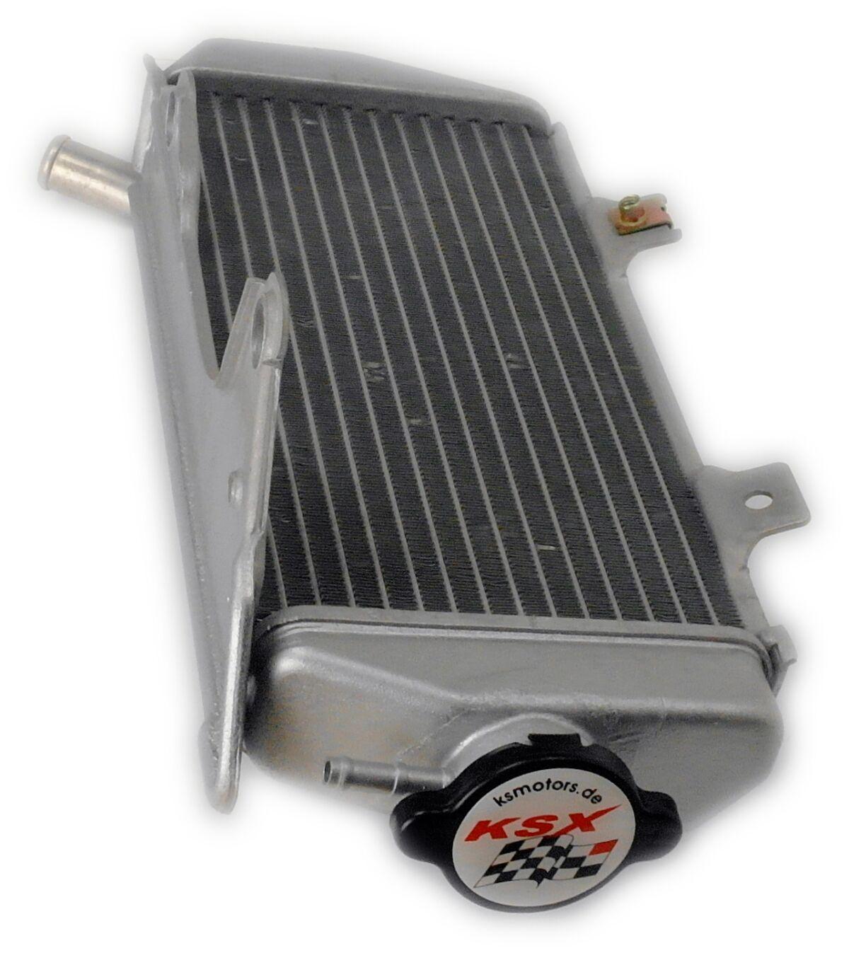 KSX1041 - KSX1041 - KSX Stainless Steel Radiator - Honda CRF250R 2014-17, CRF250X 2016 - Right