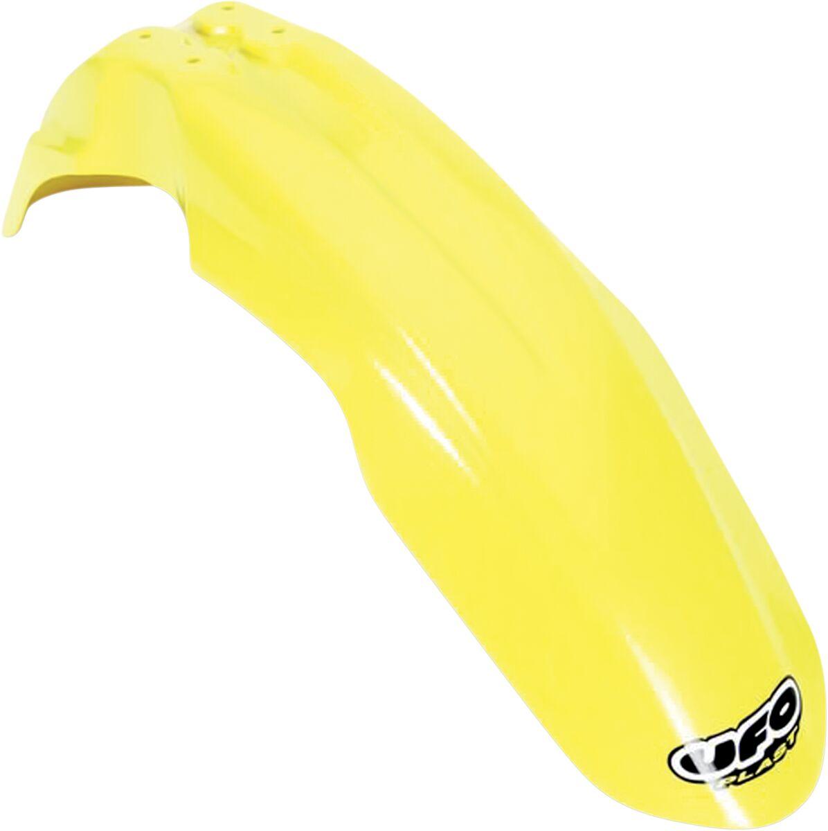 Ufo Yellow Su03985#102 - Front Fender - Suzuki Rm 125/250 2001-12, Rmz450 2005-07