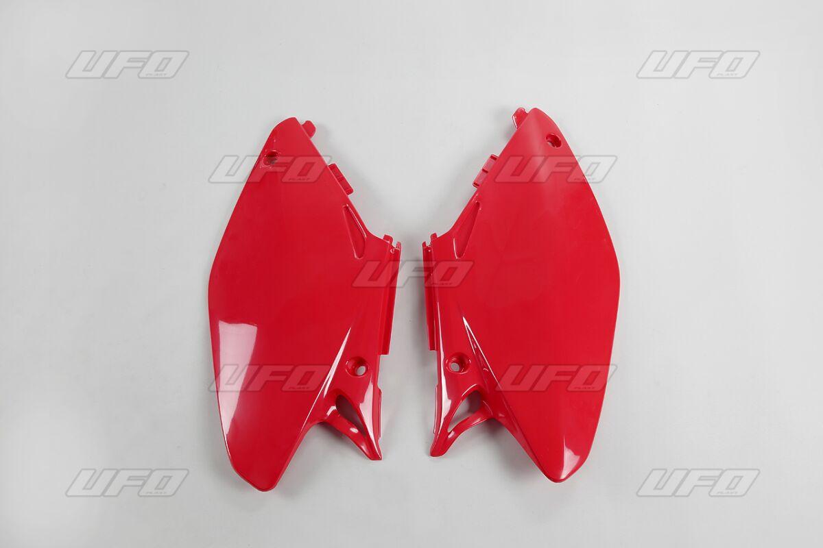 Ufo Red Ho03658#070 - Side Panels - Honda Cr 125/250 2005-07