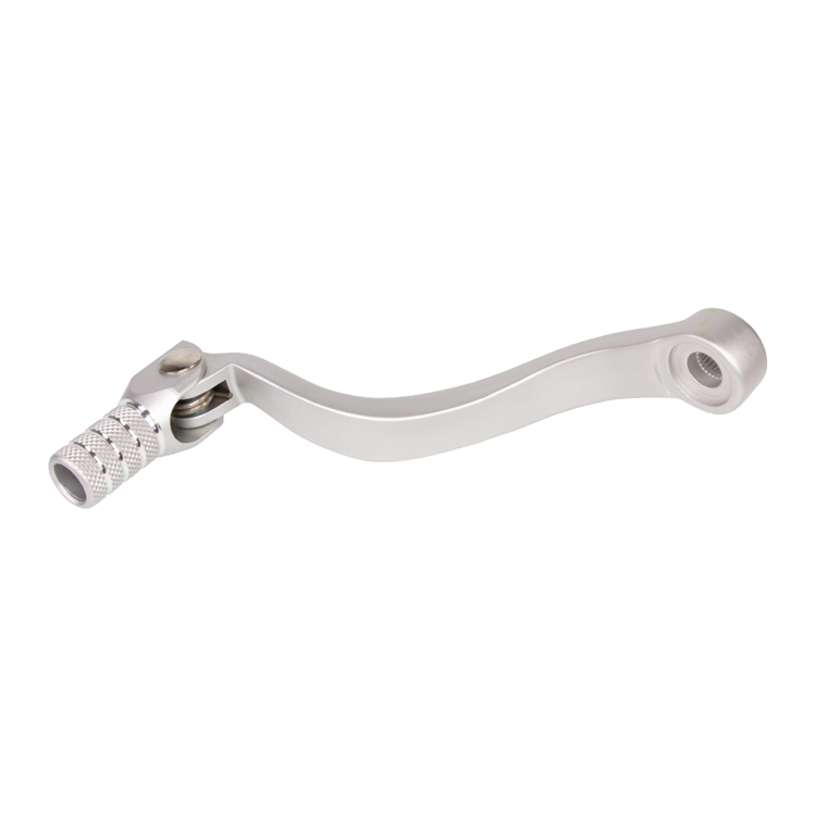 Apico Silver Forged Gear Pedal - Ktm Sx 125/150 2001-16, Sxf 250/350 2013-15, Husqvarna Tc125 2014-16, Fc 250/350 2014-15