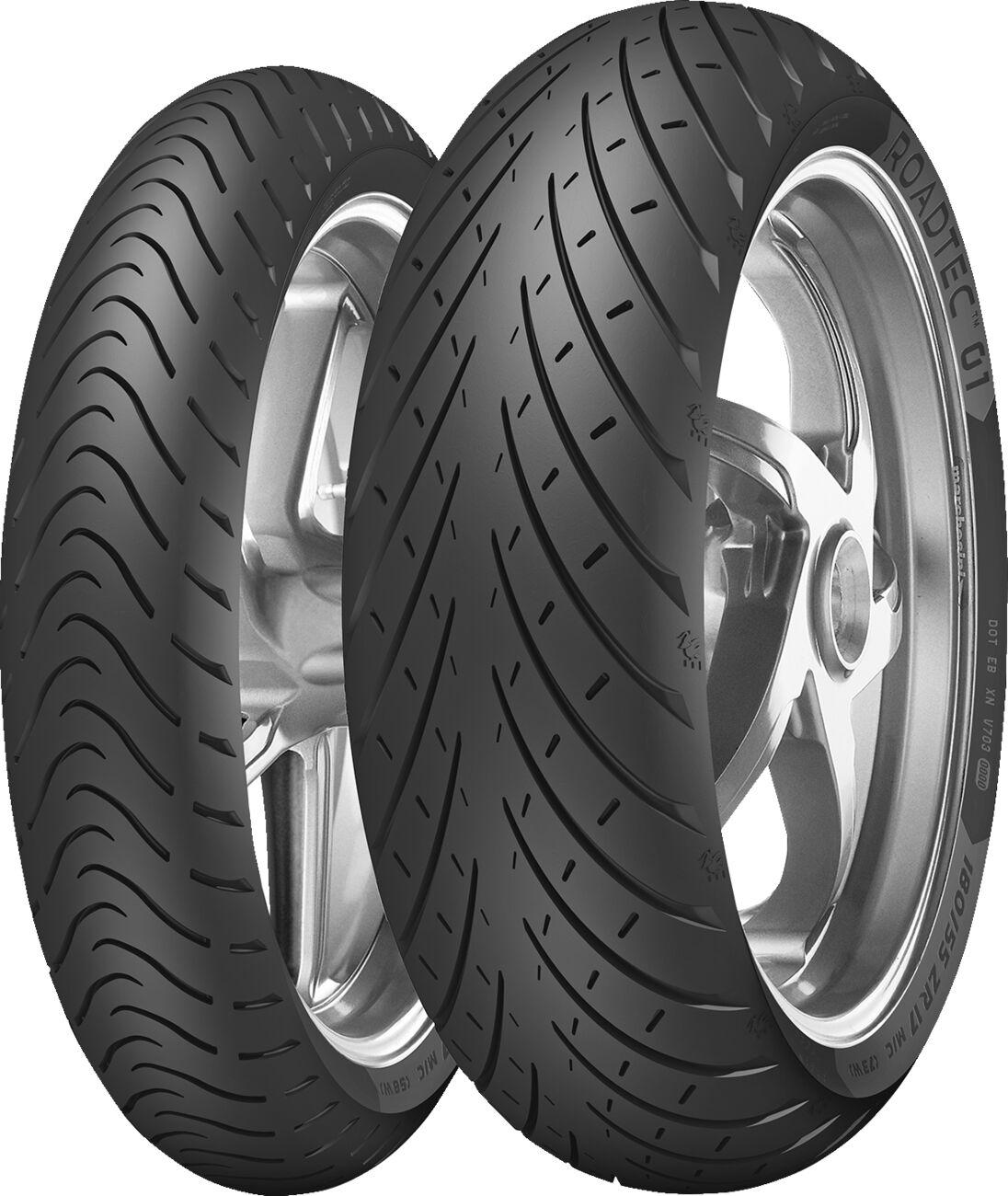 Metzeler 2681400 - Roadtec 01 73W Tl Heavy Weight Rear Tyre - 190/50 Zr 17"