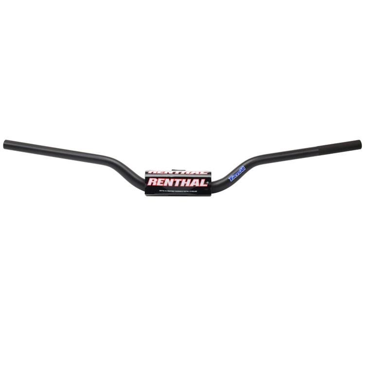Renthal 673 Bou/Lampkin Trials Fat Bar Handlebars - Black