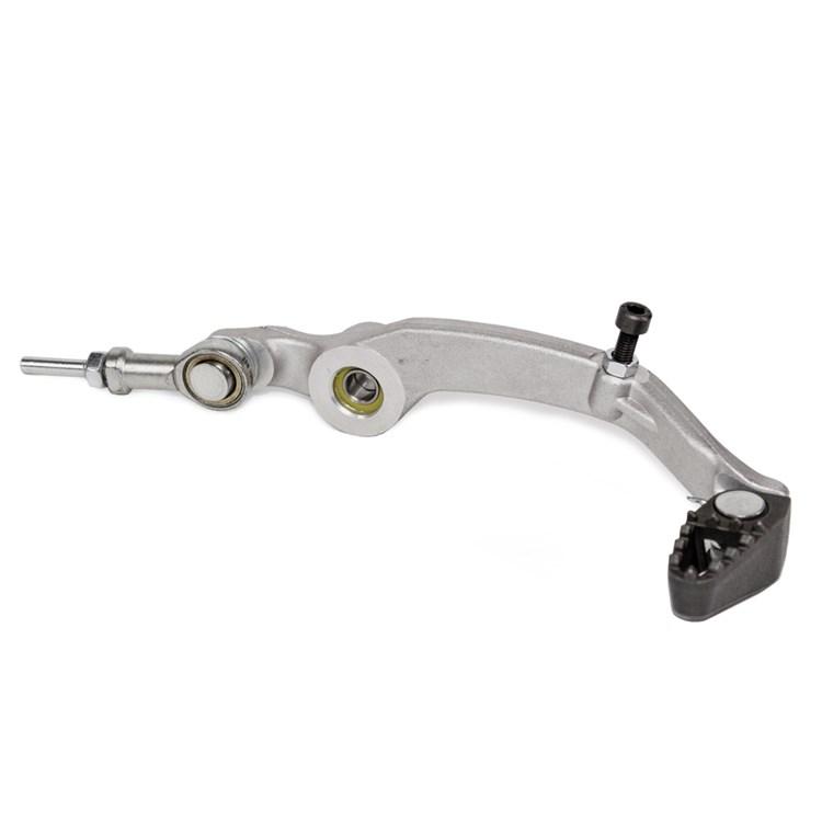 Apico Silver Trials Brake Pedal - Gas Gas Txt/Pro/ Racing 2019-23