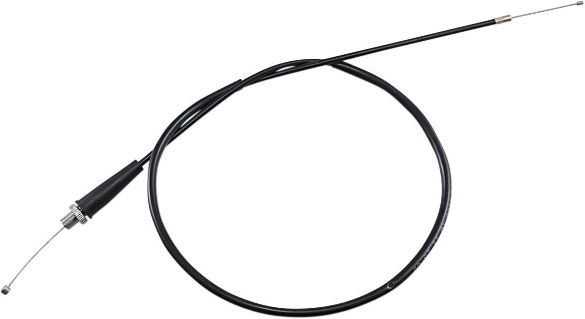 02-0036 - Motion Pro Black Vinyl Throttle Cable - Yamaha YFS200SE 2006 - Black