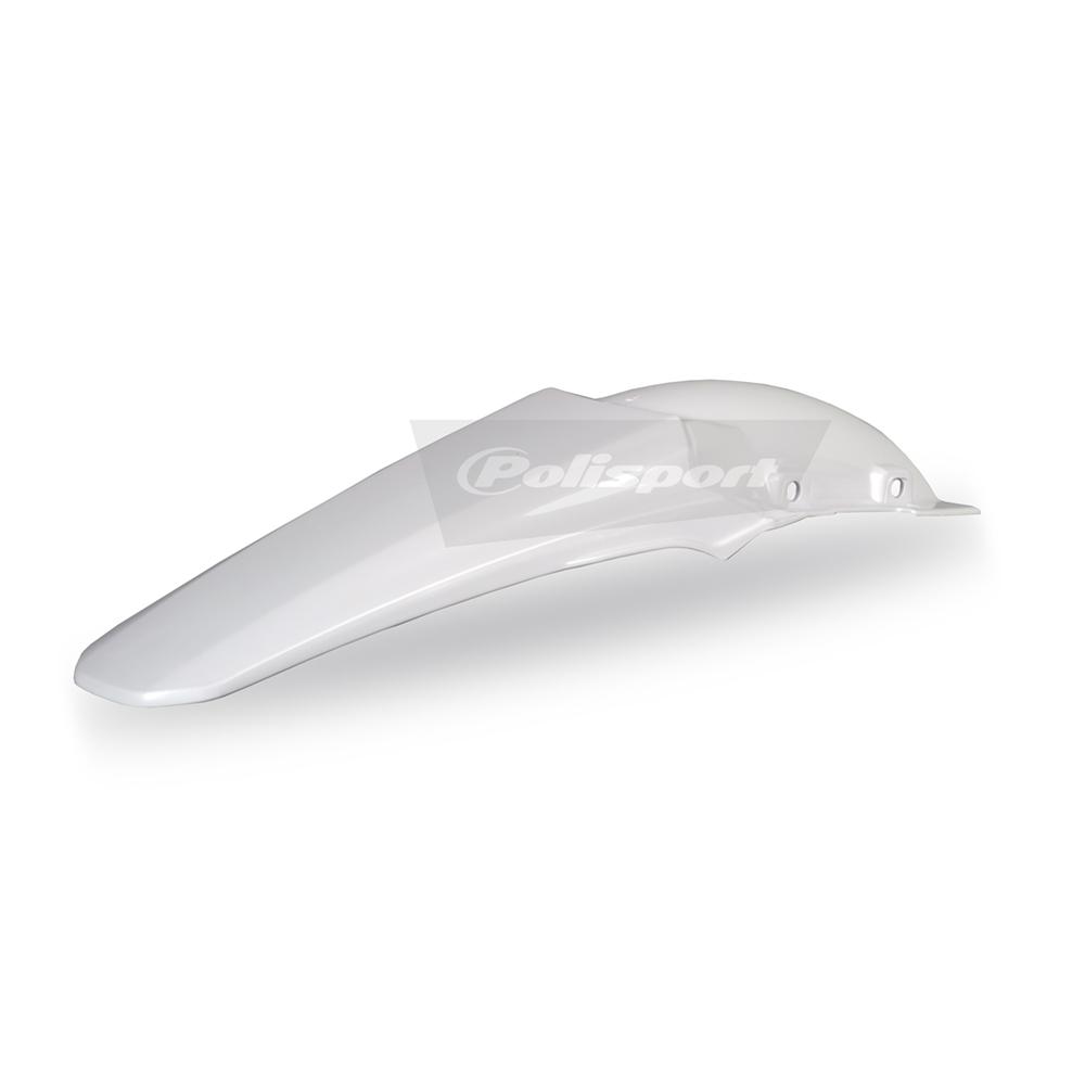 Polisport White Rear Fender - Honda Crf250r 2006-07