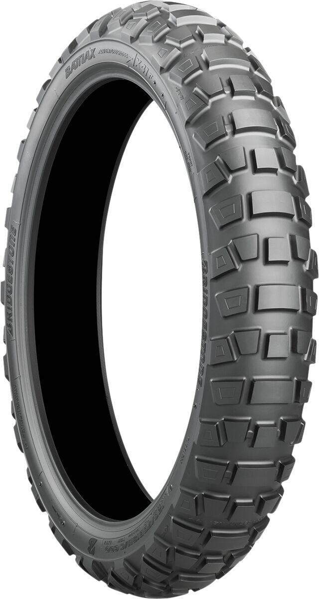 16624 - Bridgestone Battlax AX41 57Q TL Front Tyre - 110/80-19"