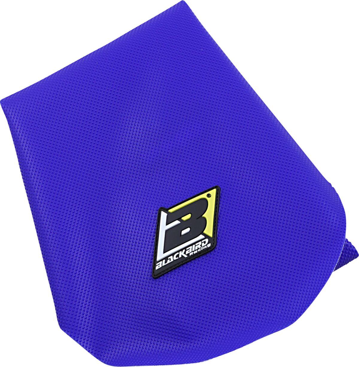 1230G/01 - Blackbird Pyramid Seat Cover - Yamaha YZ 125/250 2002-21 - Blue