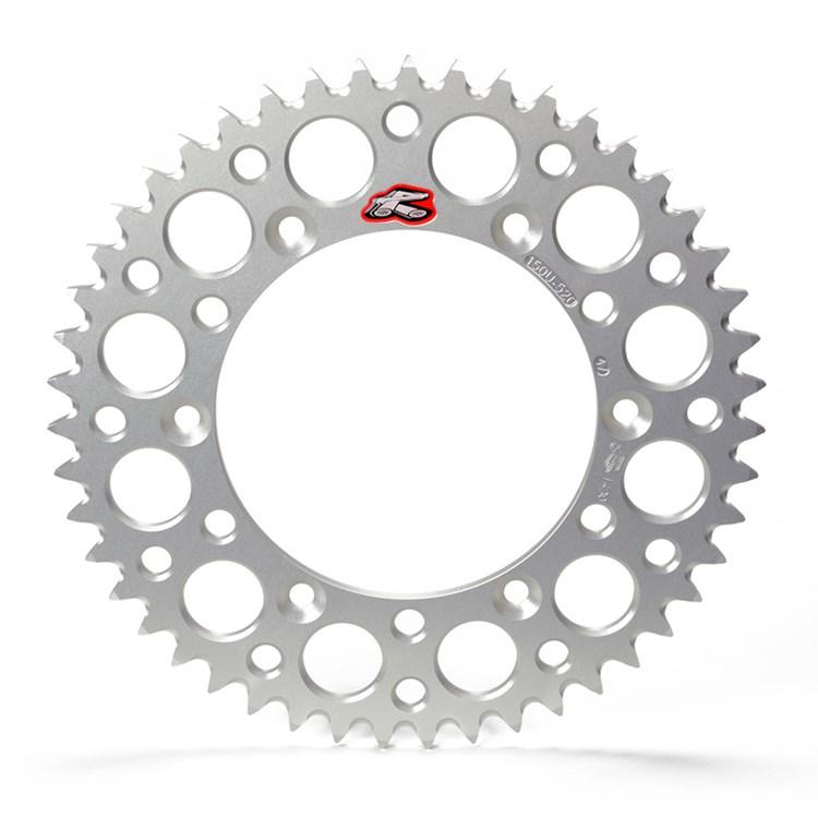 Renthal Ultralight Rear Sprocket - Honda CR/CRF 125/250/450 Up To 2024 - 50T Silver