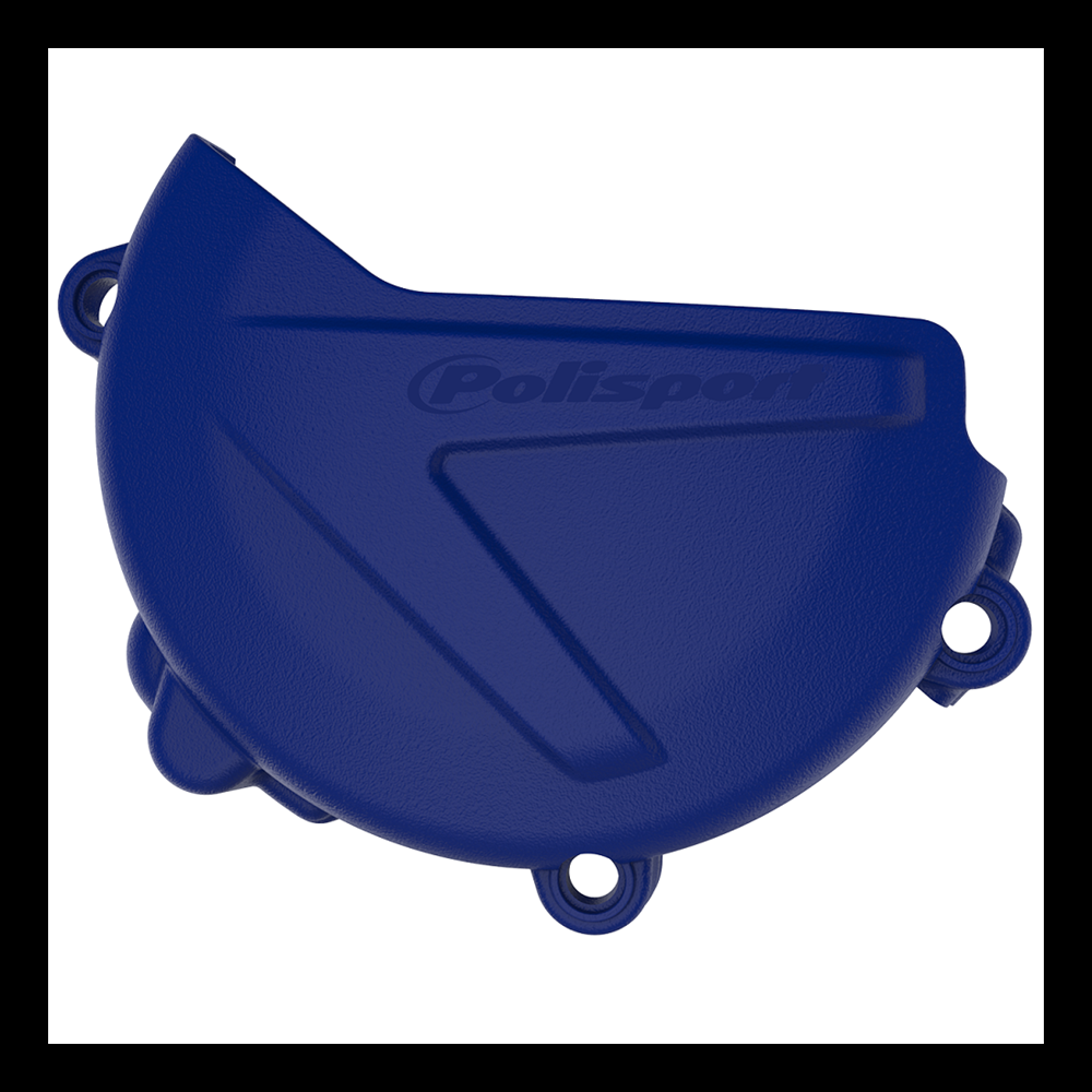 Polisport Blue Clutch Cover Protector - Yamaha Yz125 2008-23, Yz125x 2020-23