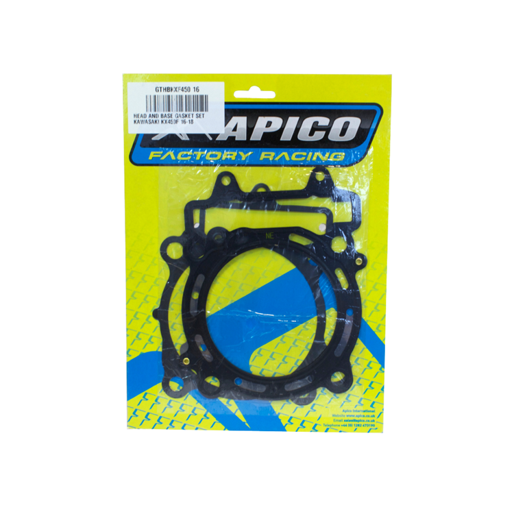 Apico Head & Base Gasket Set - Kawasaki Kxf450 2016-18