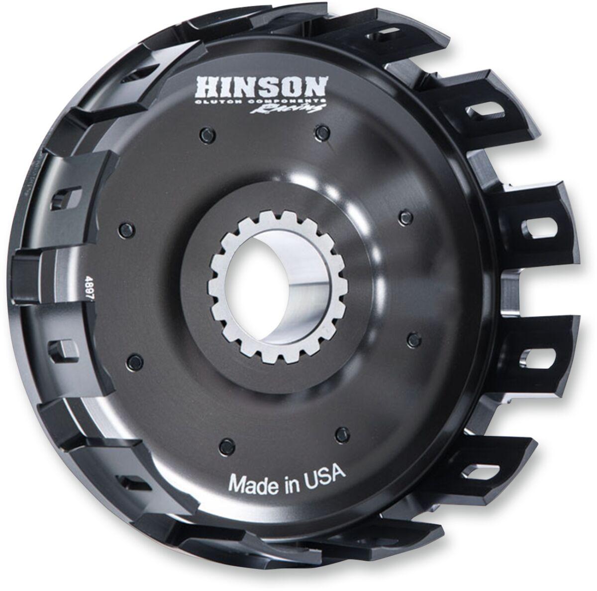 H240 - H240 - Hinson Billetproof Clutch Basket - Yamaha YZ125 2005-24