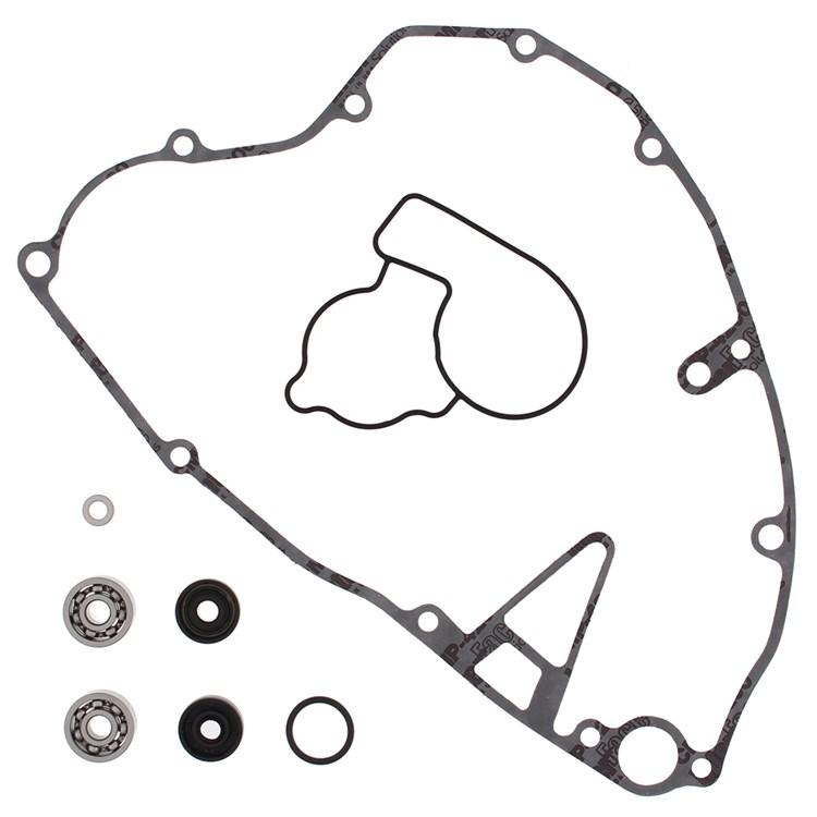Vertex Water Pump Rebuild Kit - KTM/Husqvarna EXC-F450 2017-2019, EXC-F500 2017-2020, FE450 2018-2019, FE501 2017-2019