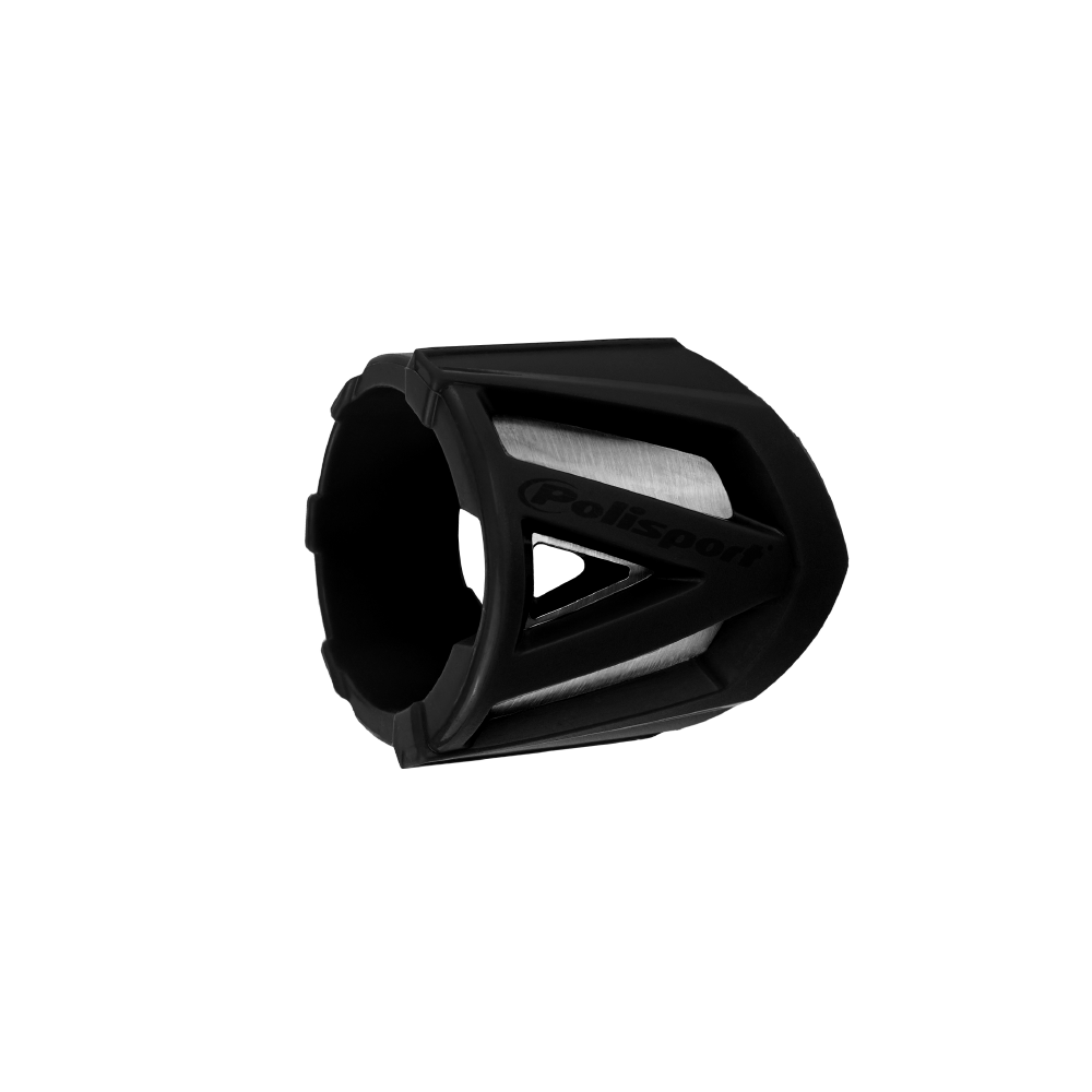 Polisport Black 2 Stroke Exhaust Silencer Protector