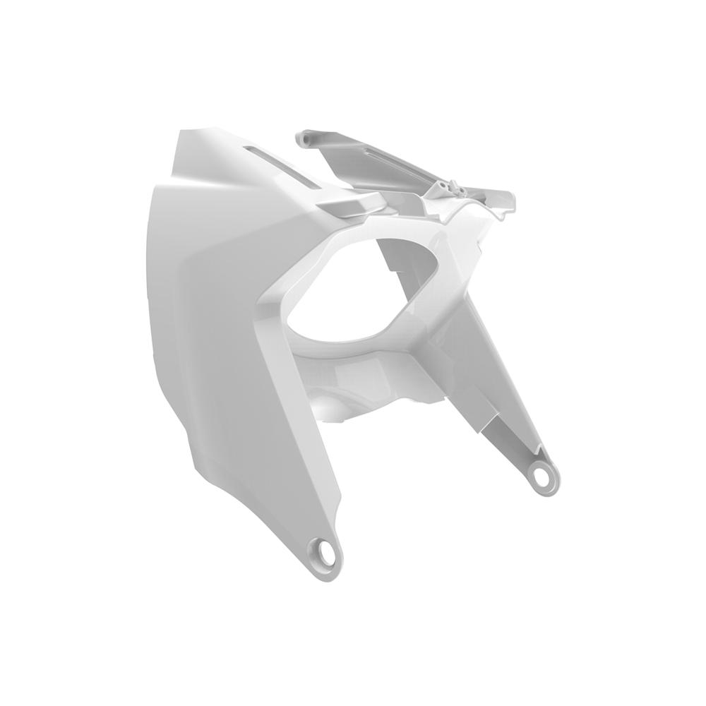 Polisport White Air Box Side Panels - Ktm Sx65 2016-21