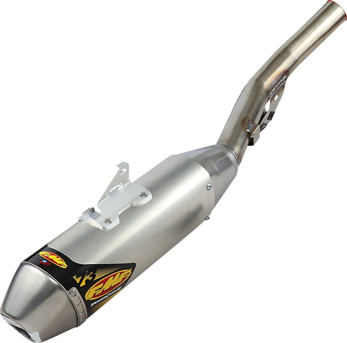 044423 - FMF Powercore 4 Hex Slip On Silencer For Yamaha YZF250 2014-18
