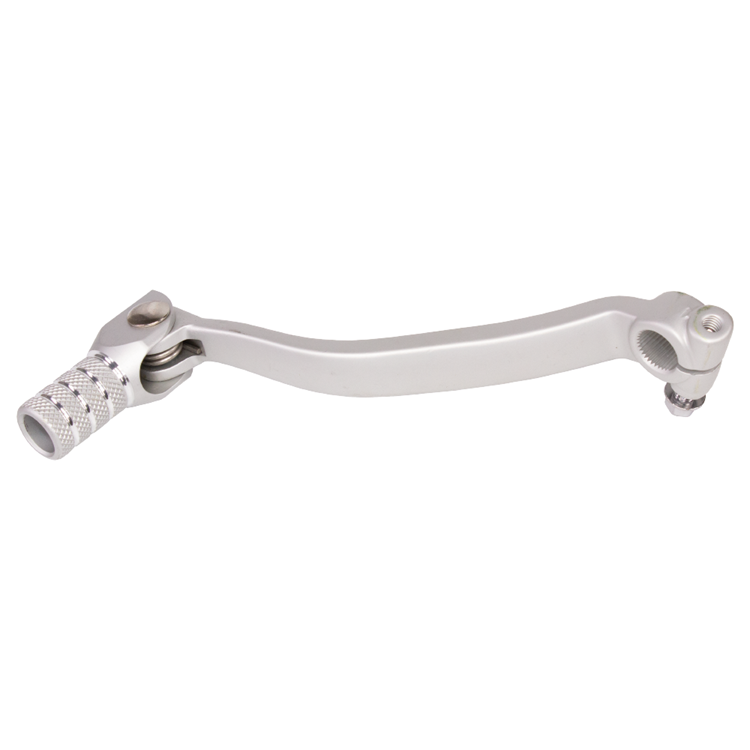 Apico Silver Forged Gear Pedal - Kawasaki Kxf250 2009-23