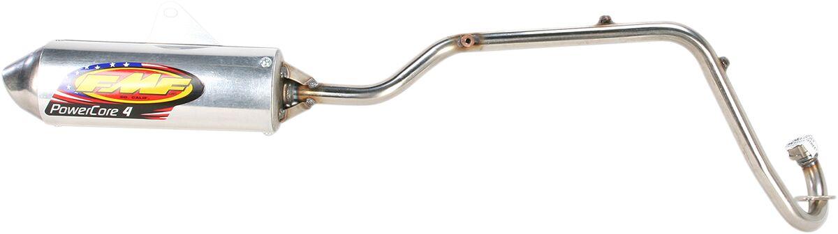 041501 - FMF Powercore 4 Silencer & Hi-Flo Header Pipe For Honda CRF110F 2013-18