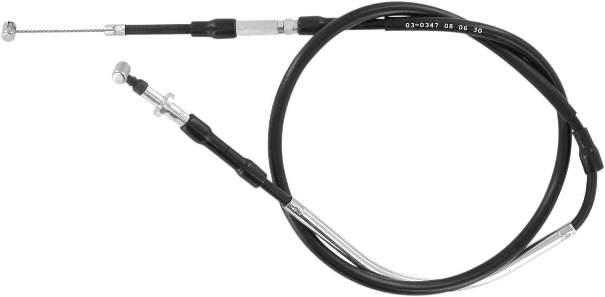 03-0347 - Motion Pro Black Vinyl Clutch Cable - Kawasaki KXF250 2004 - Black